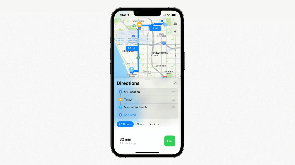 Apple Maps - iOS 16