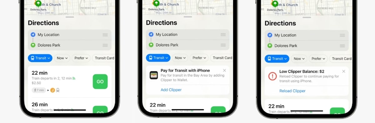 Apple Maps - iOS 16