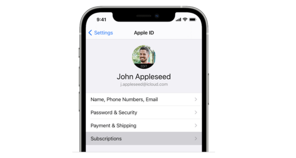 iOS 15.5 and iPadOS 15.5 adds redesigned 'Subscriptions' management ...