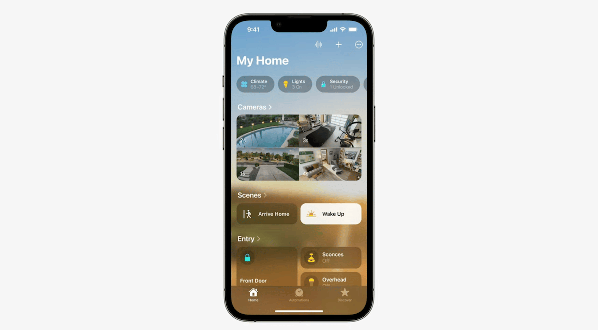 iOS 16 - Home app