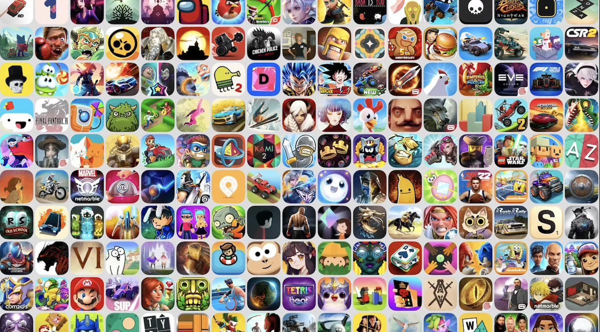games - App Store