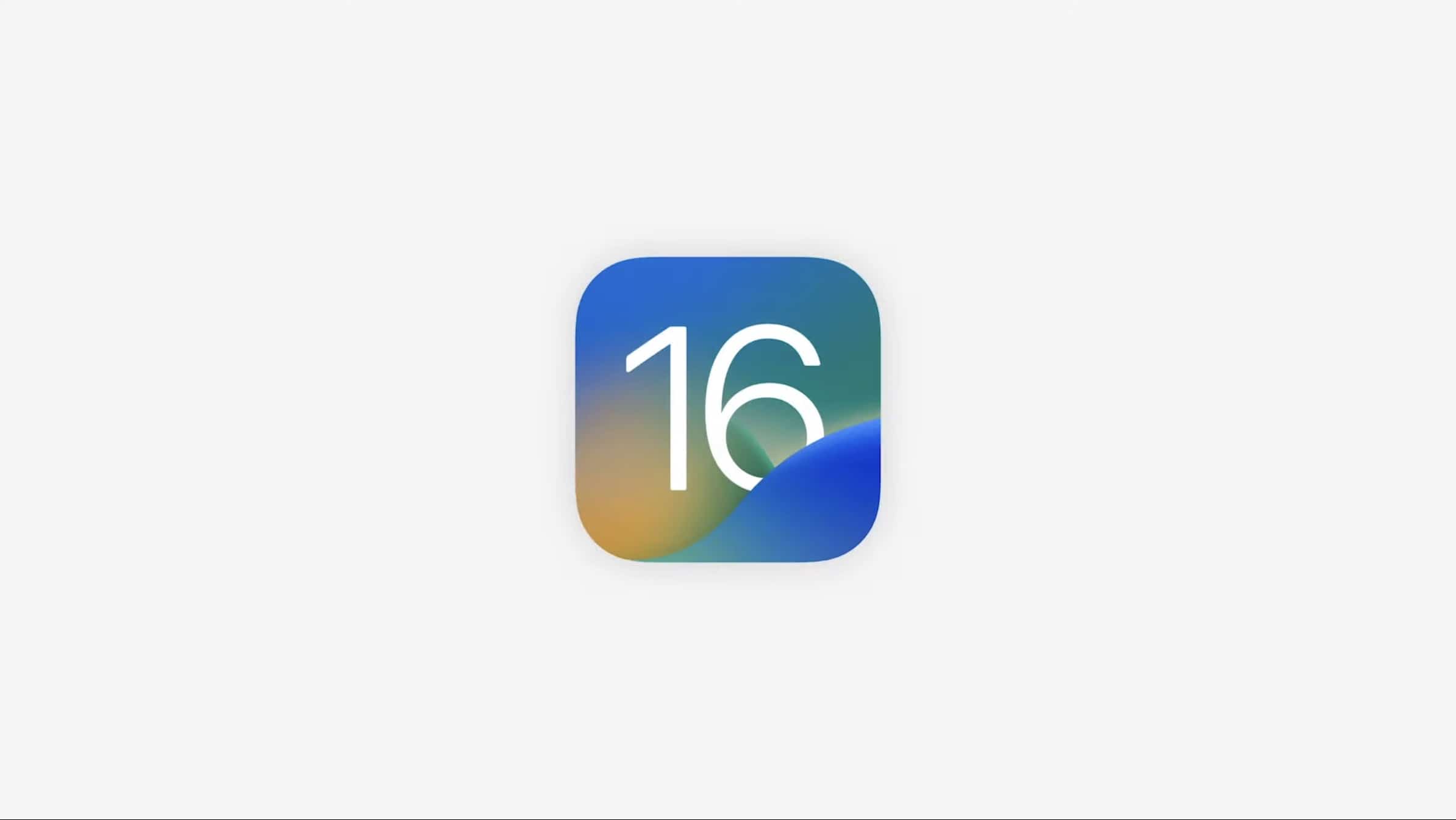iOS 16 always-on display