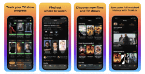 FilmNoir app - iOS