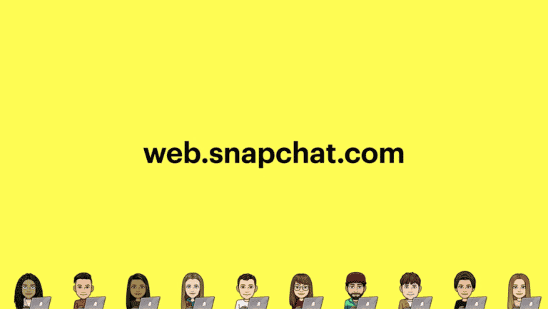 Snapchat for web