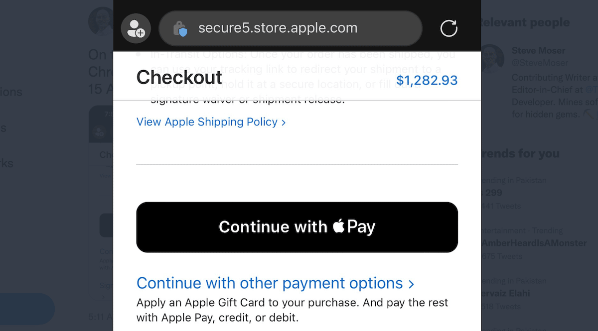 Apple Pay - iOS 16