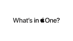 Apple one - bundle
