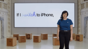 Apple - switch to iPhone
