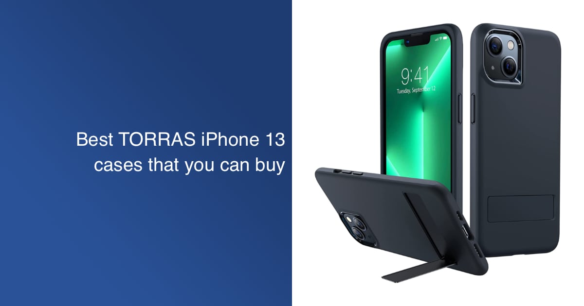 Best TORRAS iPhone 13 cases
