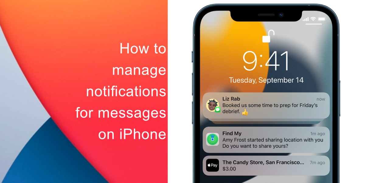 How to manage notifications for messages on iPhone
