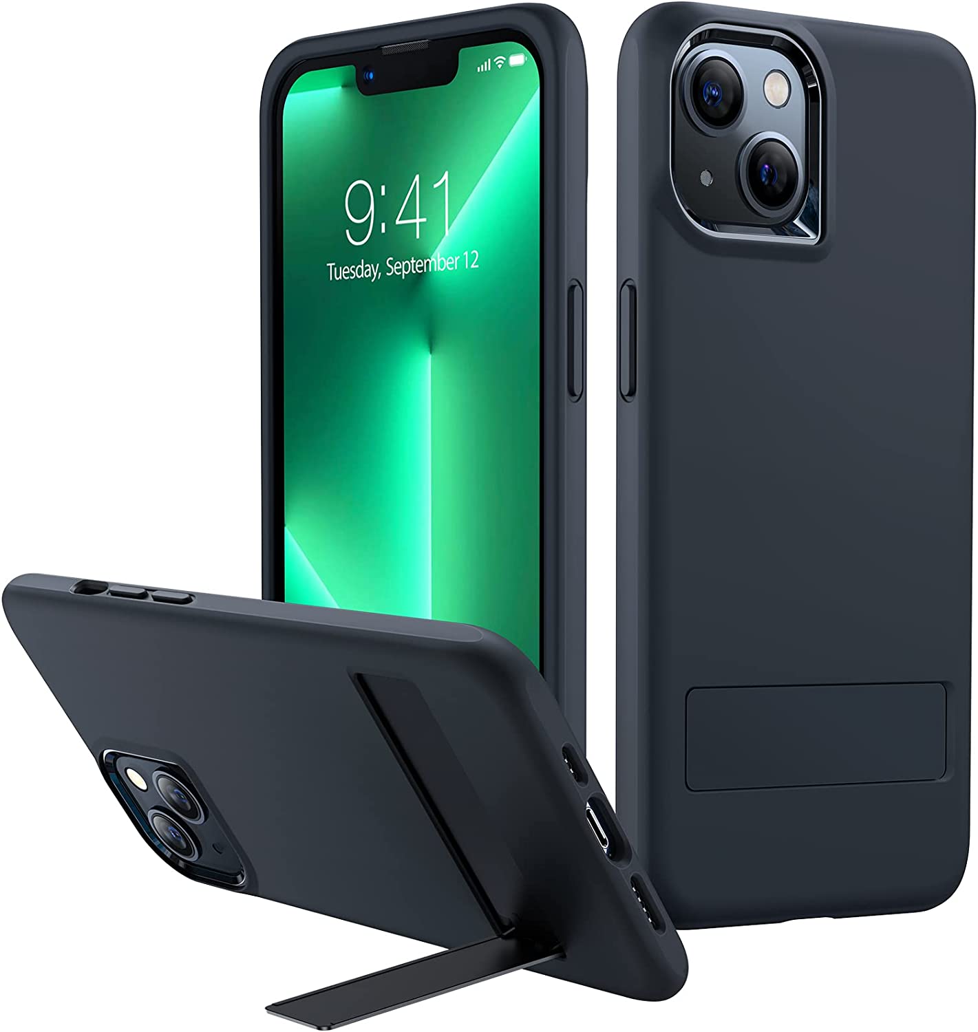 TORRAS Q Compatible for iPhone 13 Case