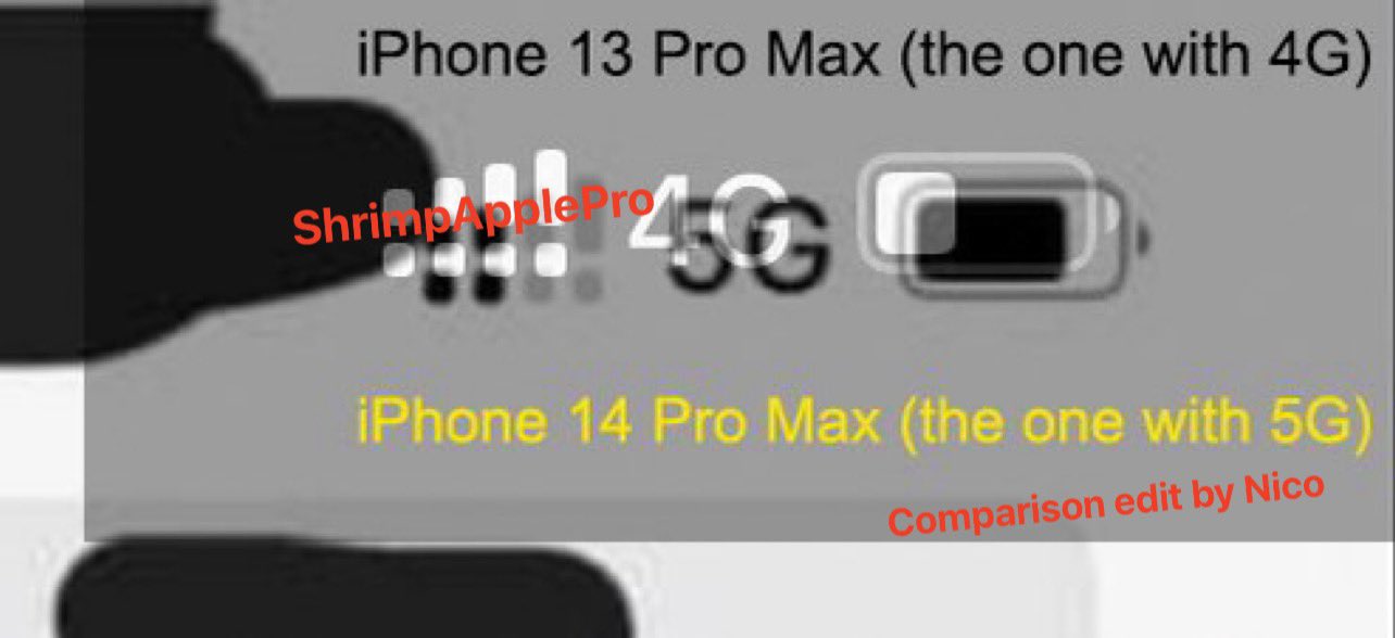 iPhone 14 Pro notch