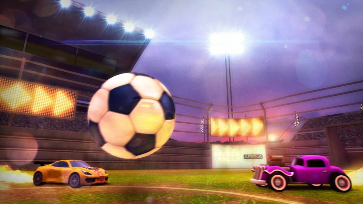 soccer rally arena ios android