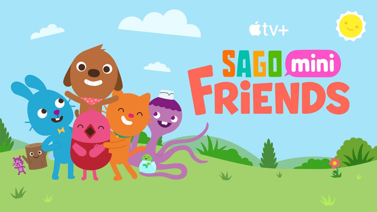 Apple TV+ - Sago mini friends