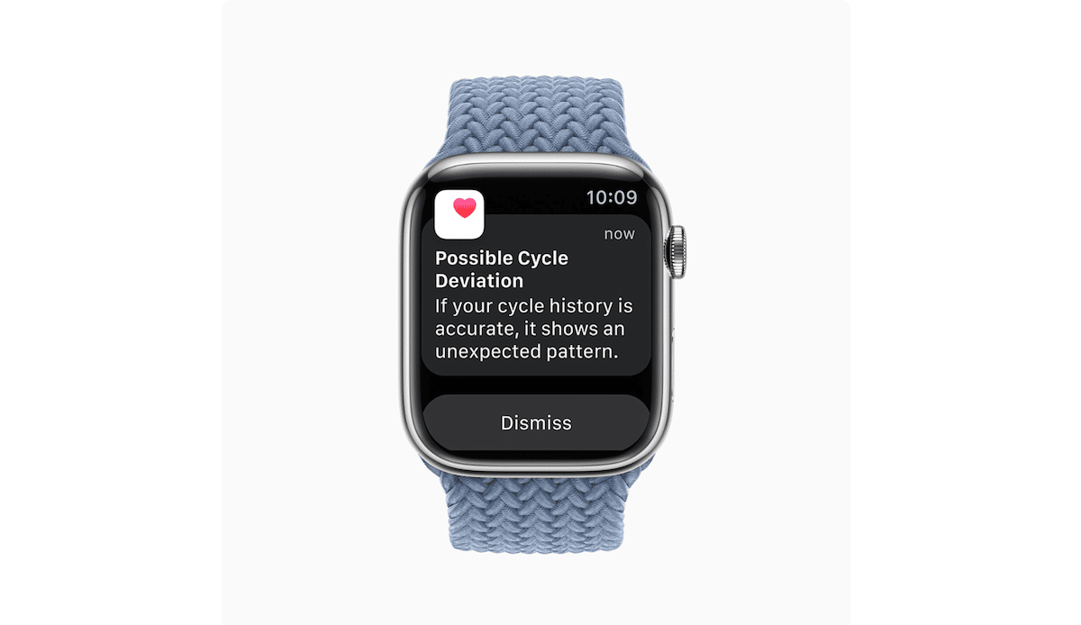 Apple Watch Series 8 - wrist temperature