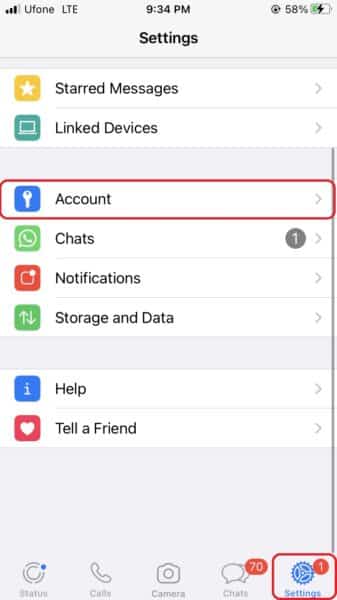 How to hide your Last Seen WhatsApp status from specific users on iPhone