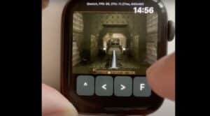 Quake on Apple Watch