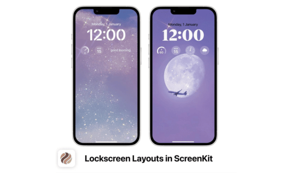 ScreenKit - iOs 16 Lock Screen widgets