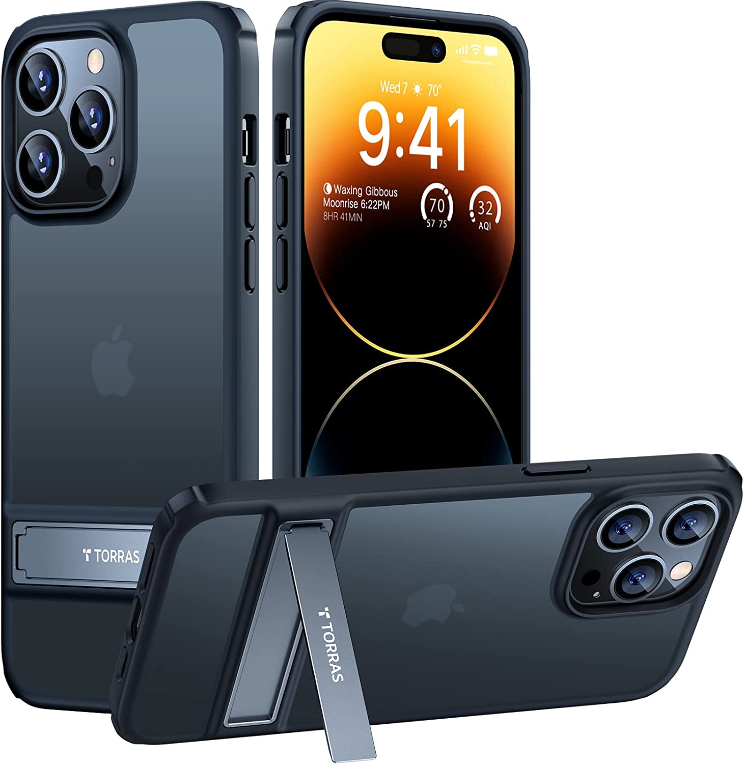 TORRAS MarsClimber Compatible for iPhone 14 Pro