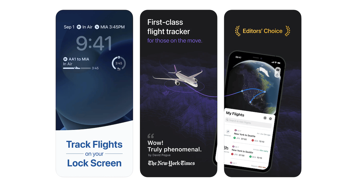 flighty app - iOS 16