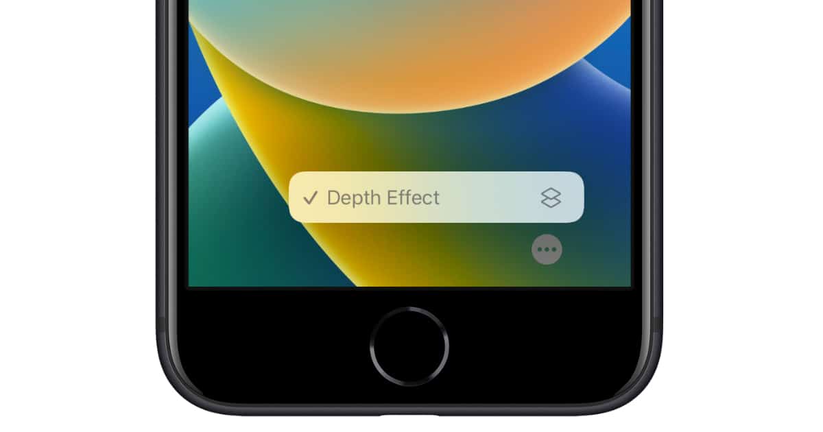 iOS 16 Lock screen Depth Effect