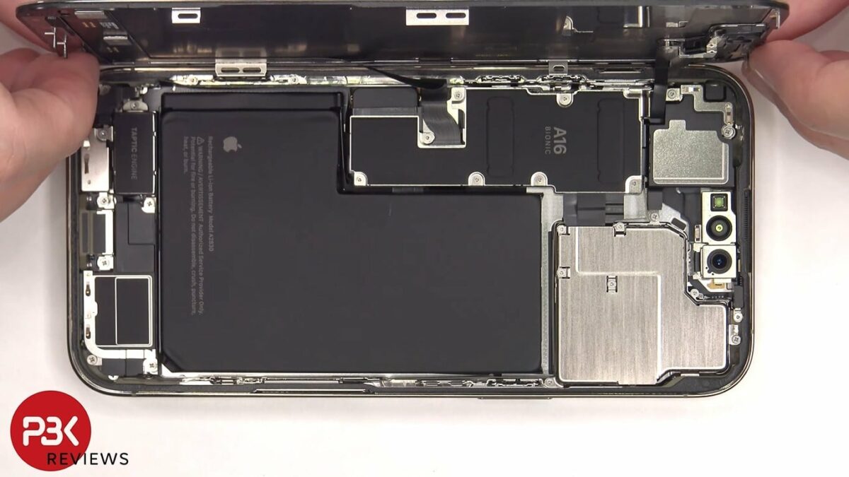 iPhone 14 Pro Max teardown