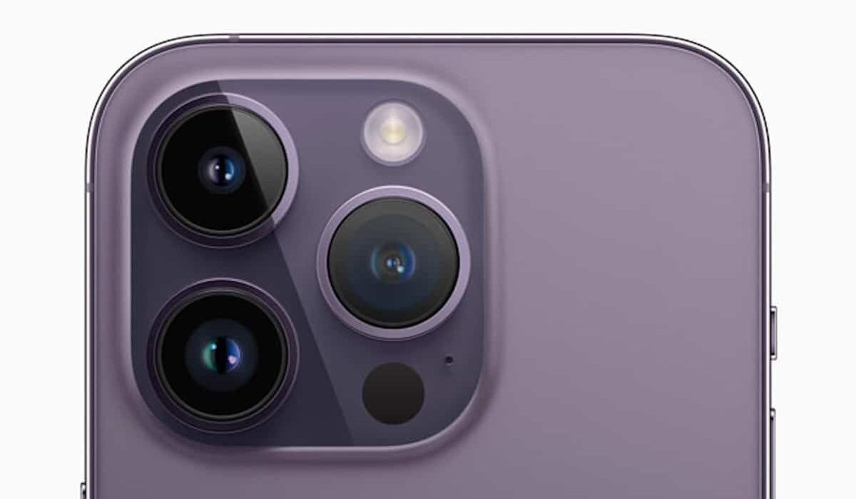iPhone 14 Pro camera LiDAR