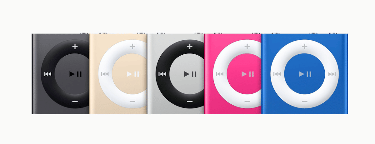 iPod - shuffle
