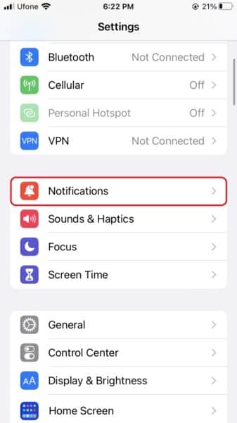 How to revert Lock screen notifications back to the List format on iOS 16