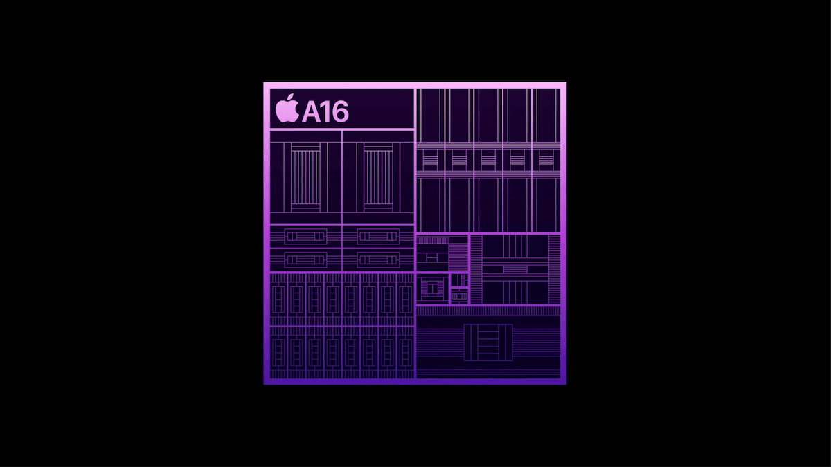 A16 chip - Apple