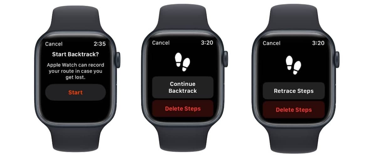 Apple Watch-Compass app