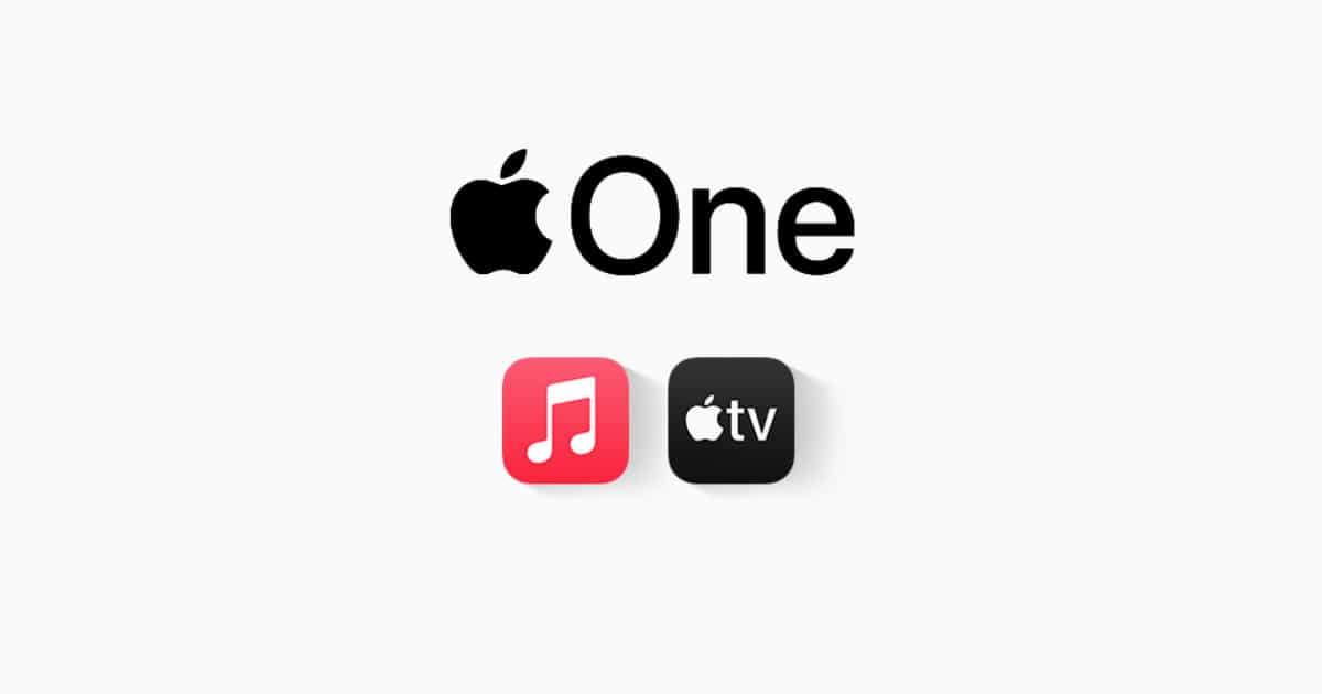 Apple Music, Apple TV+ and Apple One