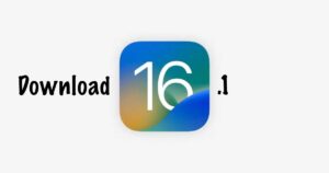 Download iOS 16.1