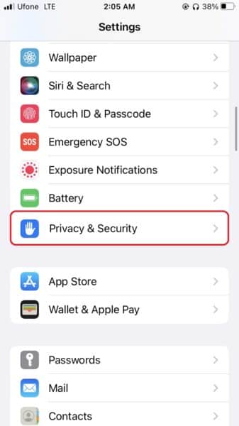 how to enable iOS 16 Lockdown Mode on iPhone