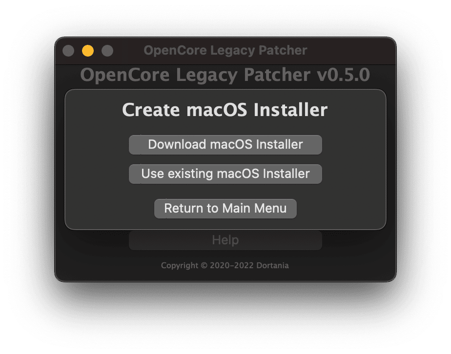 OpenCore-Patcher macOS Ventura 2