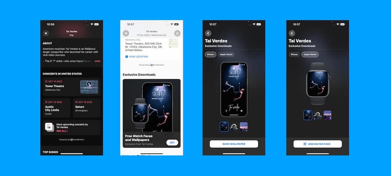 Shazam app for iOS brings custom wallpapers for iPhone and Apple Watch