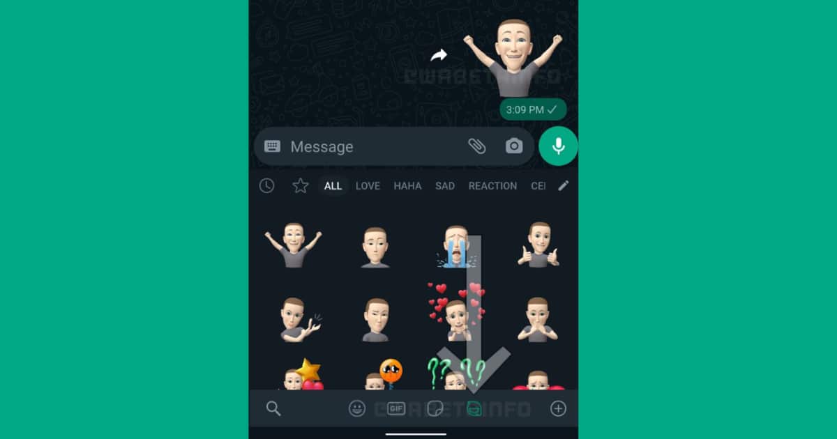WhatsApp avatars on iOS and Android