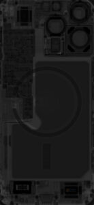 iPhone 14 Pro Max Wallpaper (X-Ray, Dark)