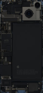 iPhone 14 Wallpaper (Dark)