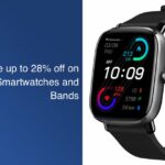Amazfit smartwatches sale deals