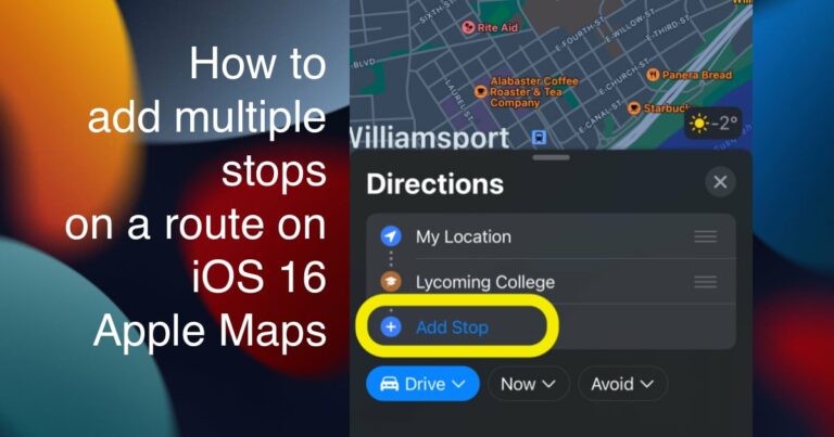 Apple Maps - guide
