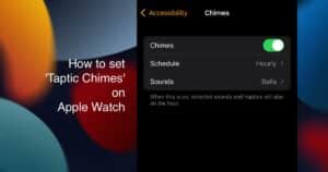 Apple Watch Chimes