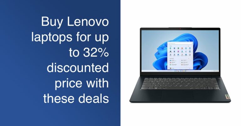 Lenovo computer deals