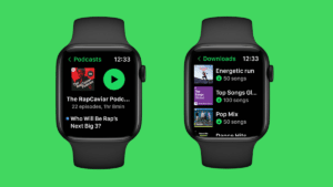spotify -Apple Watch app