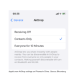 iOS 16.1.1- AirDrop China