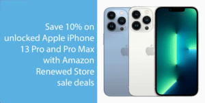 13 Pro and Pro Max deal featured