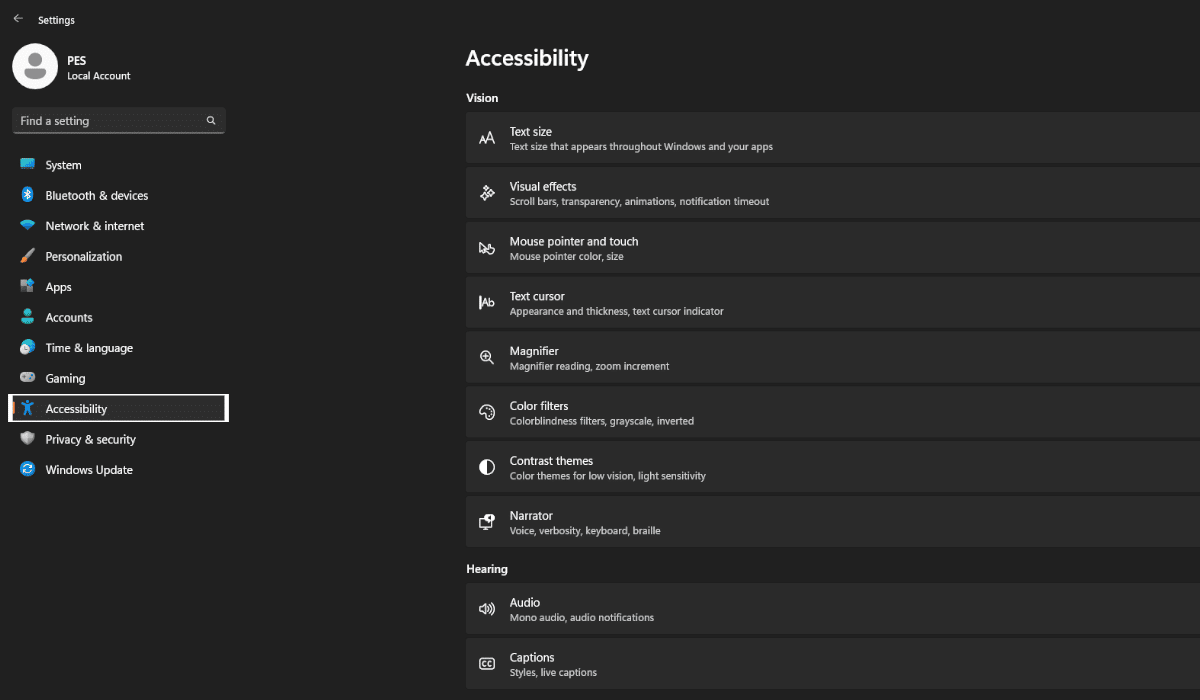 3 Accessibility