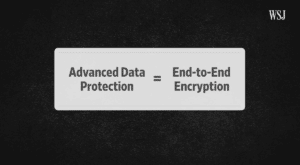 apple- Advance Data Protection for iCloud