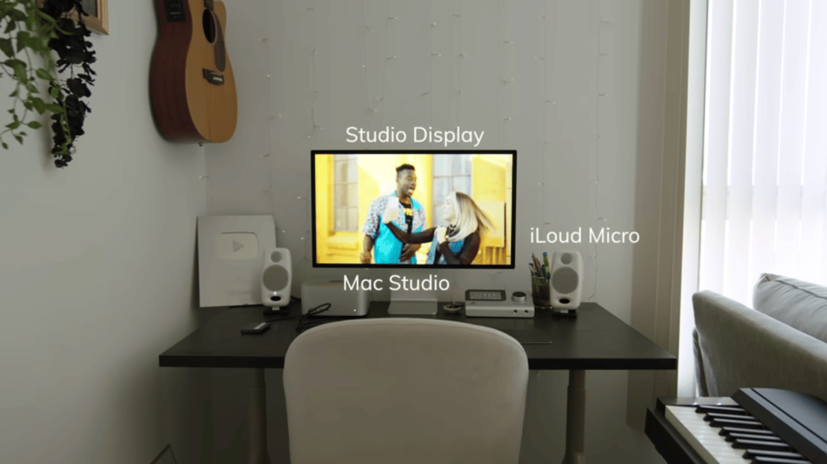 Apple - dream Mac Studio set up