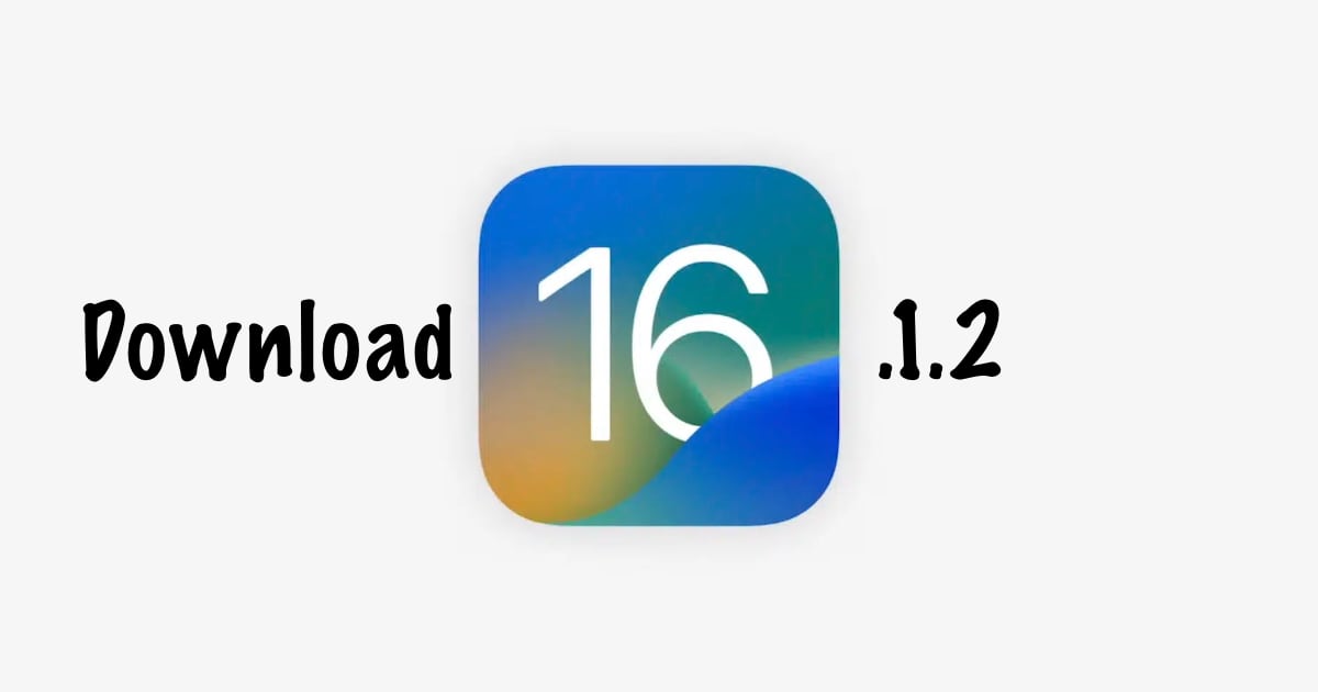 Download iOS 16.1.2