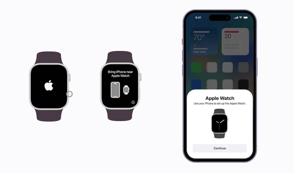 Pair Apple Watch